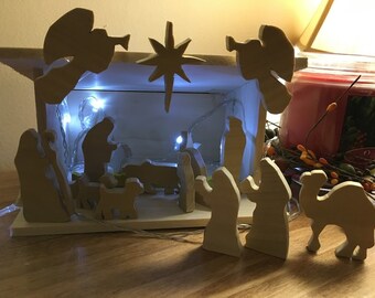 Miniature Nativity Set