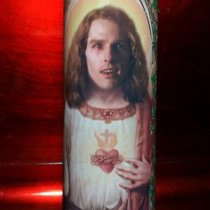 Lestat from Interview with a Vampire - 2 DESIGNs - Tom Cruise - in Celebrity Church  Prayer Candle