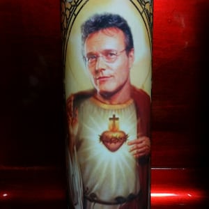 Rupert Giles - Anthony Head - Buffy the Vampire Slayer tv -  8" Celebrity Saint prayer Candle