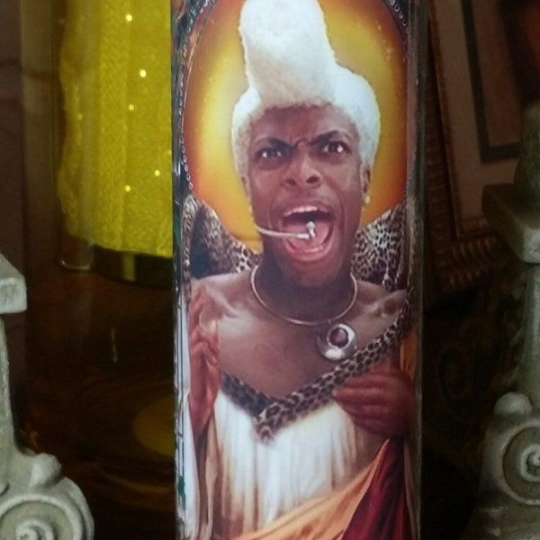 Ruby Rhod - Chris Tucker - Fifth 5th Element  - Celebrity Saint Prayer Candles