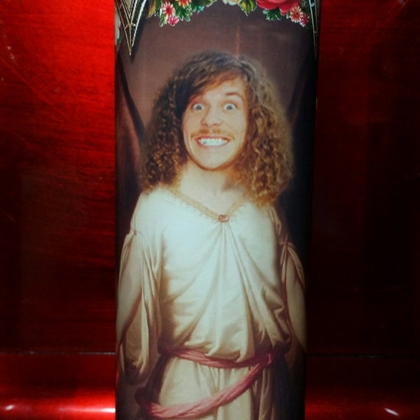 Blake Henderson - Workaholics -  Celebrity Saint Prayer Candle