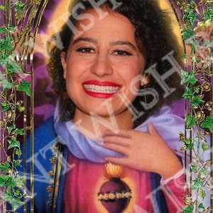 Ilana Glazer Broad City Celebrity Saint Prayer Candles Bild 2