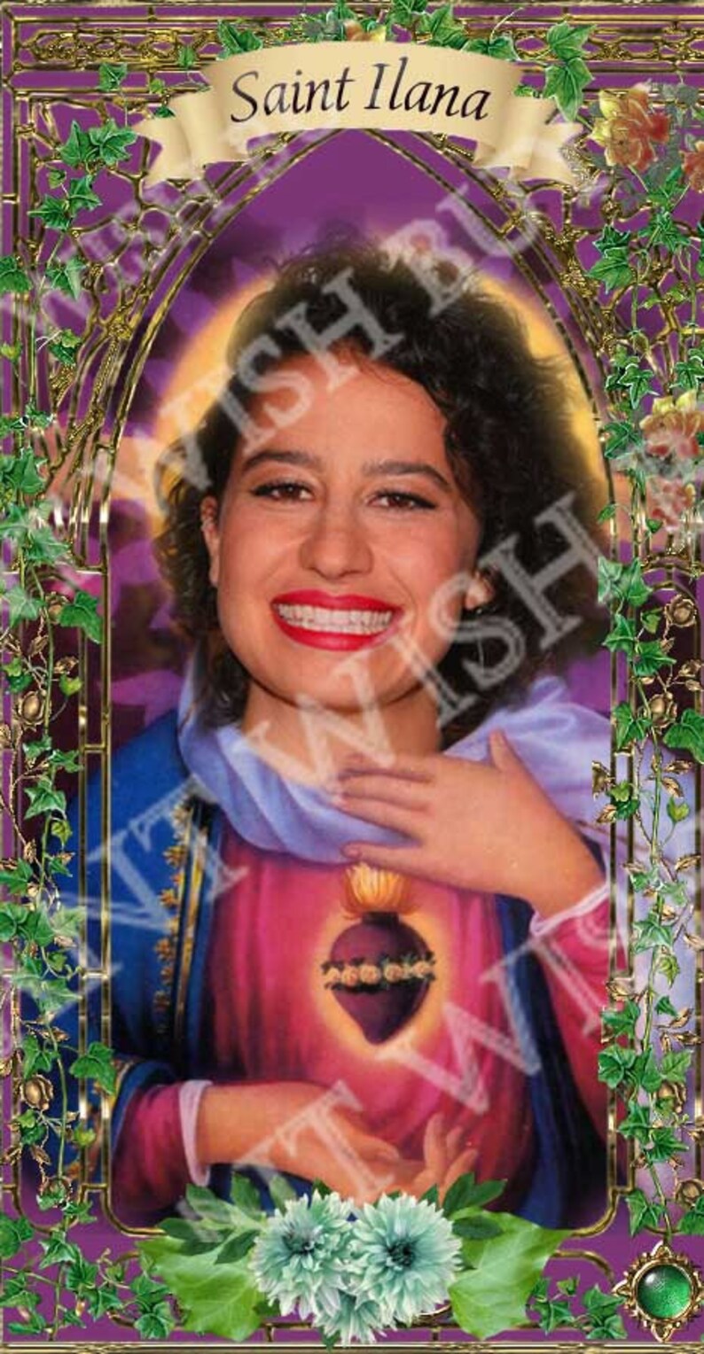 Ilana Glazer Broad City Celebrity Saint Prayer Candles Bild 2