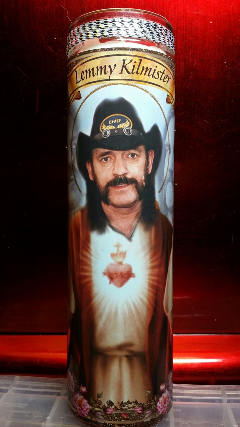 Drake Celebrity Saint Prayer Candles Church Etsy