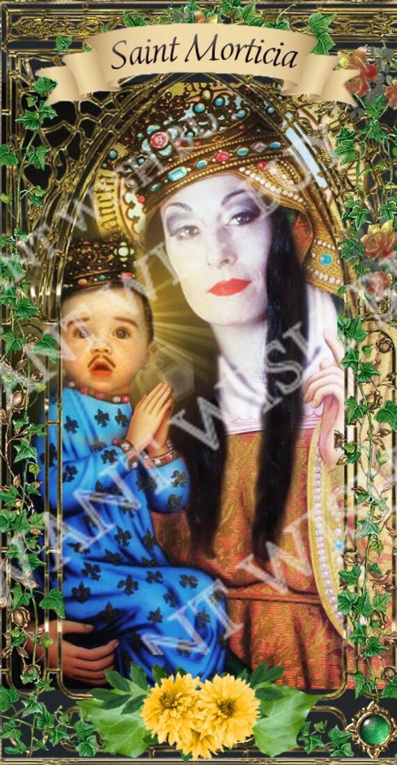 Candles & Holders Home & Living Morticia Addams The Addams Family