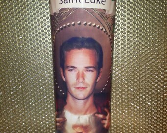 Luke Perry - 90210 - Celebrity Saint Prayer Candles