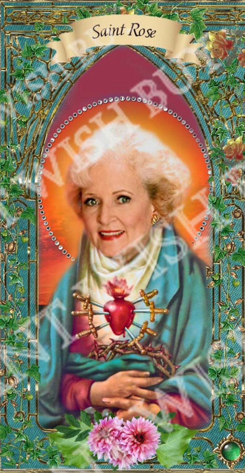 Golden Girls Dorothy Sophia Rose Blanche set of 4 Etsy