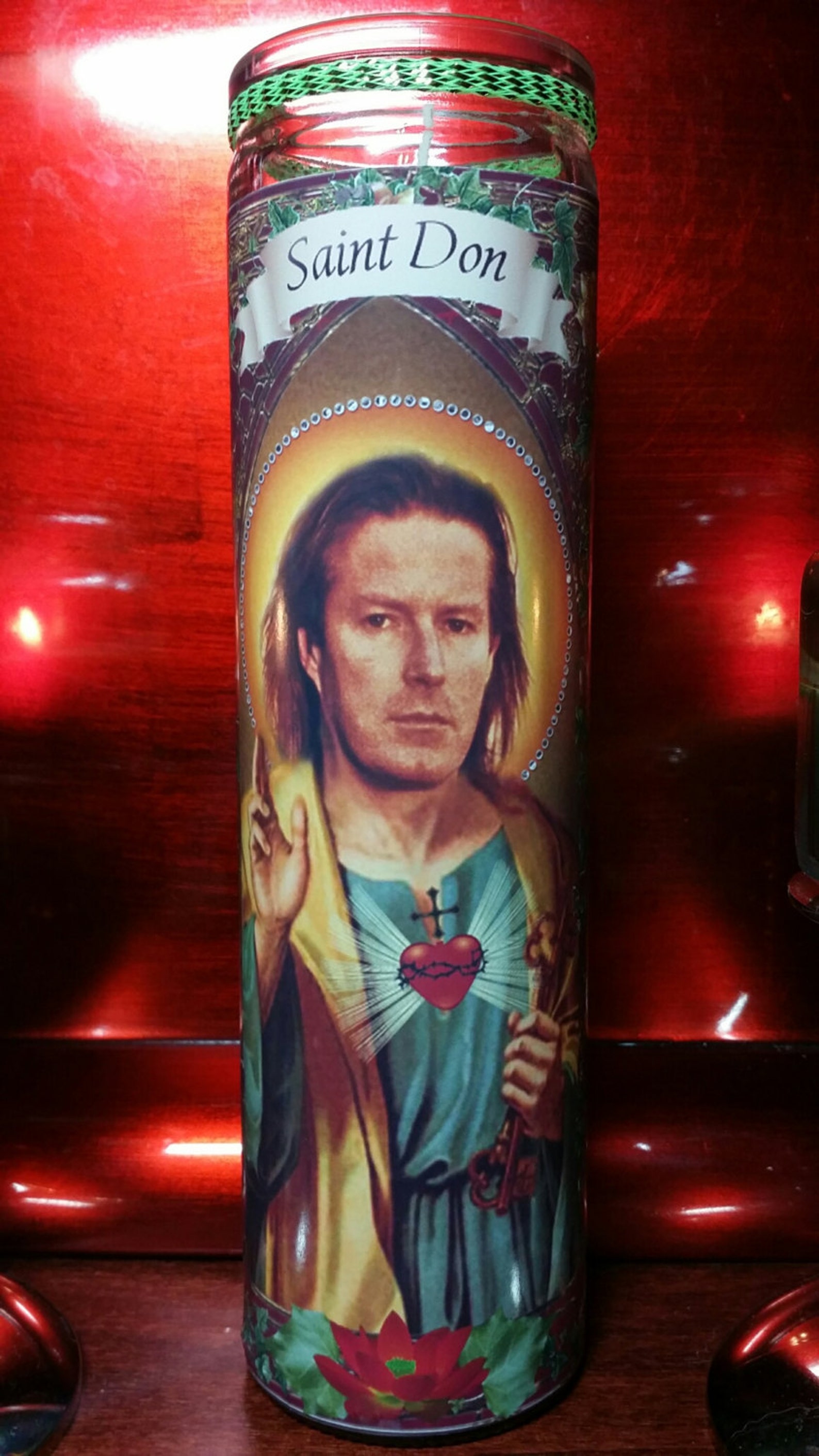 Request A Celebrity for a Saint Celebrity Prayer Candle Any Etsy