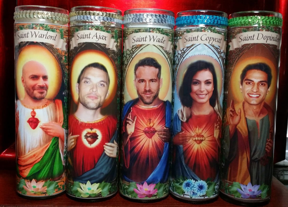 Candles & Holders Home & Living Morticia Addams The Addams Family