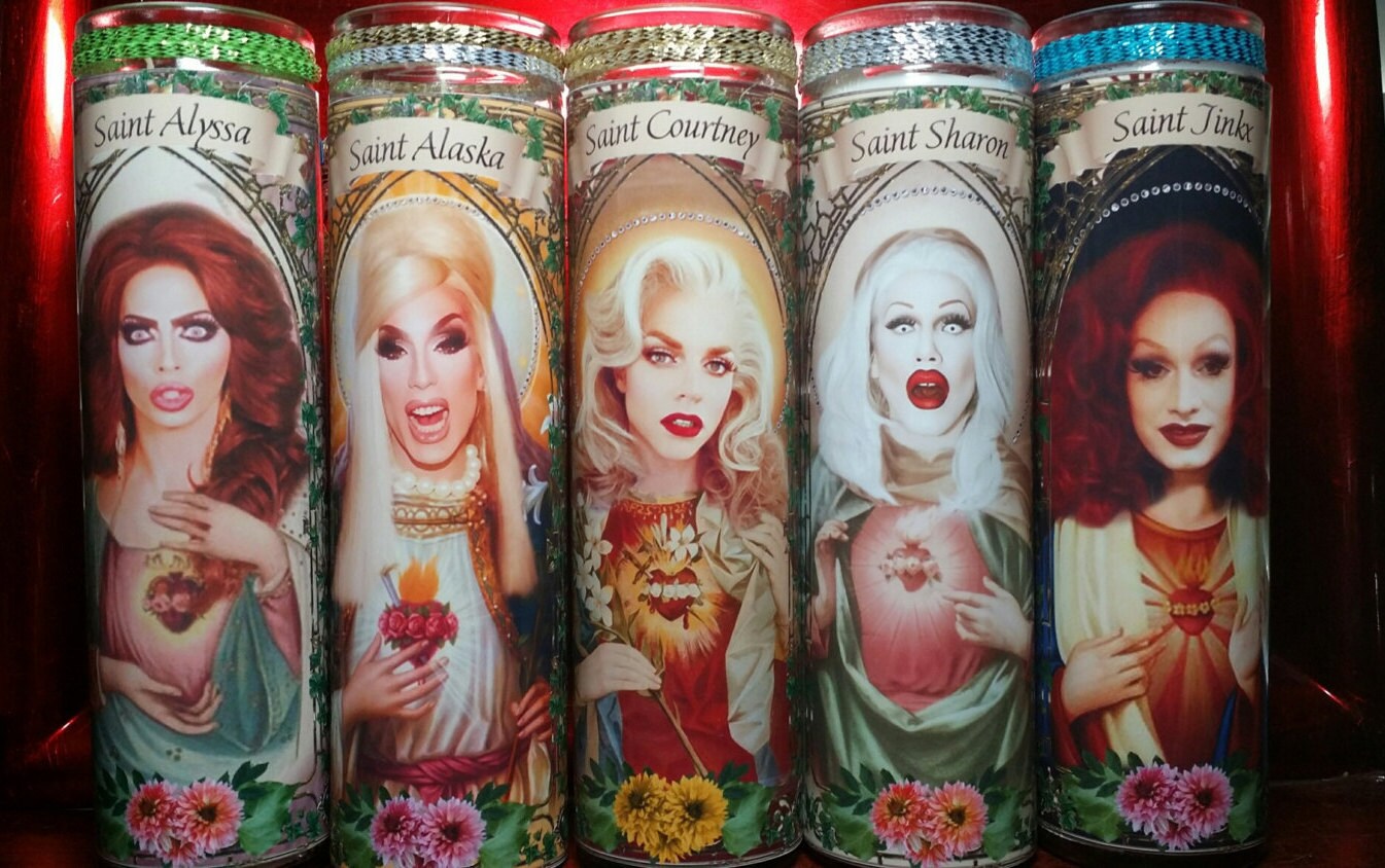 Diy celebrity prayer candle
