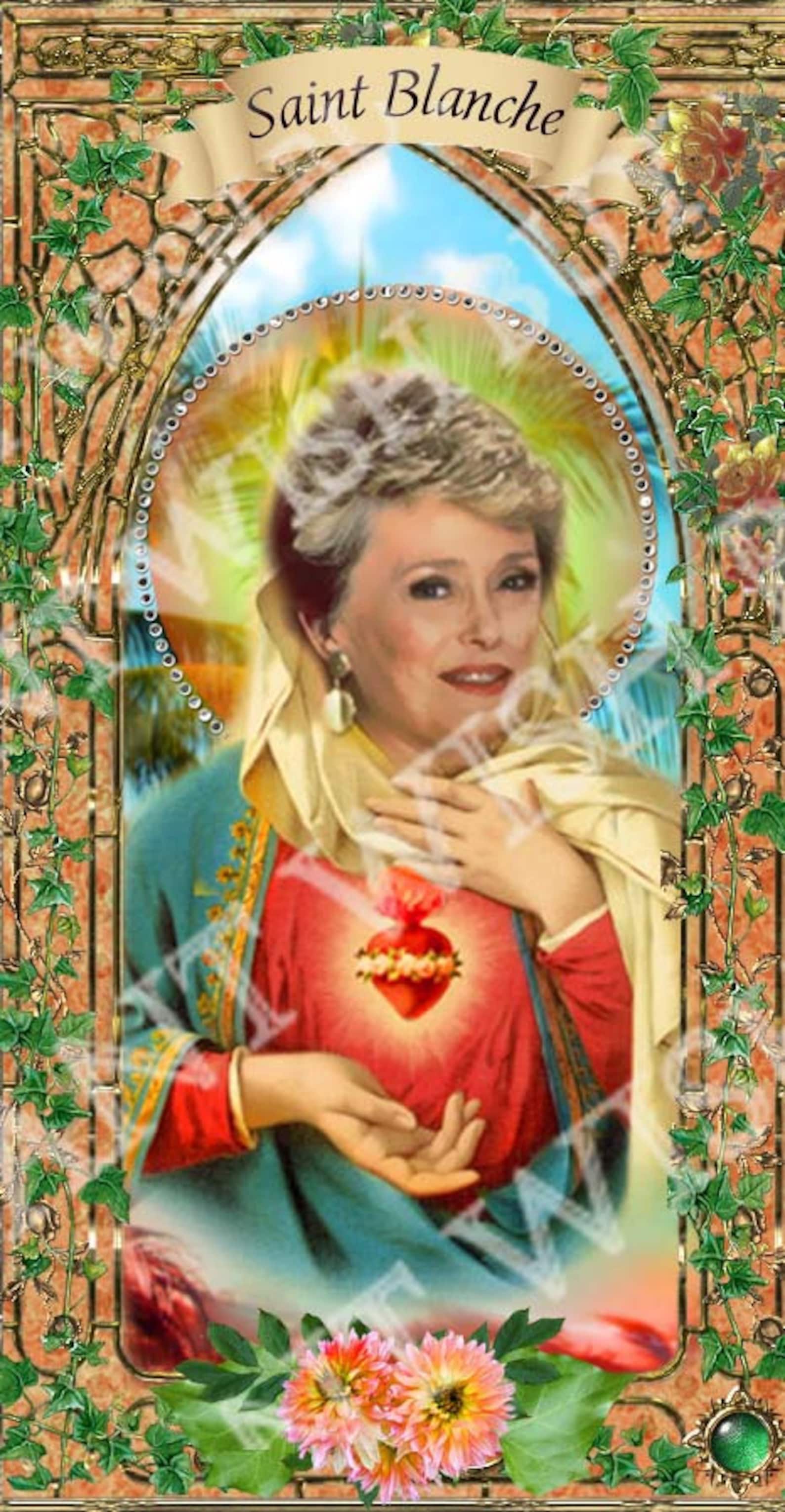 Golden Girls Dorothy Sophia Rose Blanche set of 4 Etsy