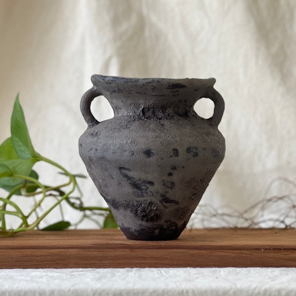 Amphora Vase Etsy