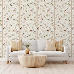 Beautiful Bird Wallpaper for Home or Office, Nature-Inspired Bird Wallpapers, Elegant and Colorful Bird Wallpaper, Bird Wallpaper Collection
