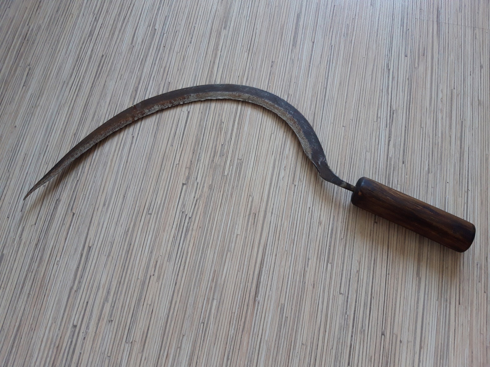 Vintage sickle Primitive hand tool Old farm tool Farmhouse Etsy