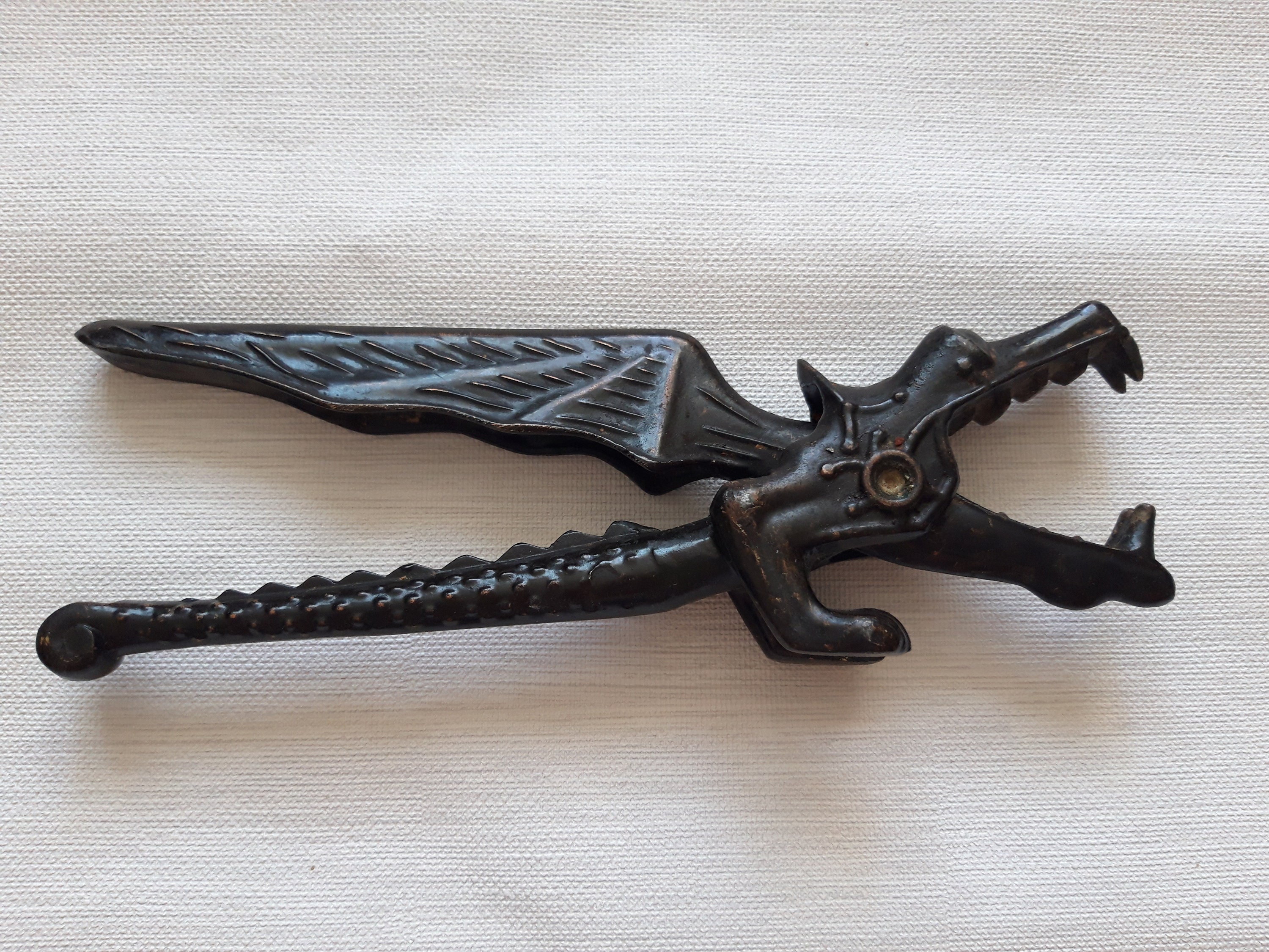 Vintage Metal Nutcracker for sale Only 4 left at 60