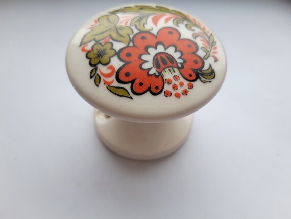 Soviet Vintage Door Knob Door Handle Vintage Handle Soviet Porcelain Door Knob Made In Ussr