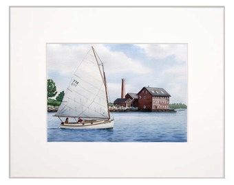 On Cape Ann (Signed Digital Print)