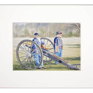 Reenactors (Signed Digital print)