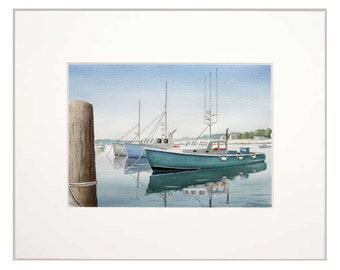 Safe Harbor (Signed digital Print)