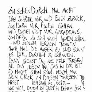Carte postale "Entre-deux" - eDITION GOOD GEISTER