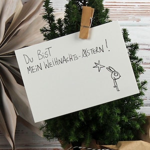 Postkarte "Weihnachtsstern" - eDITION GUTE GEISTER