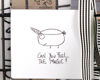 Imán "Cobaya Mágica" - EDICIÓN GOOD SPIRITS