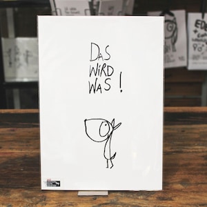Bild "Das wird was!" - DIN A4 - eDITION GUTE GEISTER