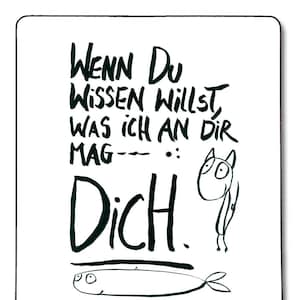 Magnet "Ich mag Dich" - eDITION GUTE GEISTER