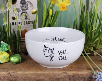 Schale "Voll toll" - eDITION GUTE GEISTER