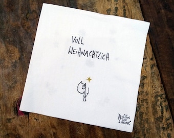 Cocktail-Serviette "Voll weihnachtlich" - eDITION GUTE GEISTER