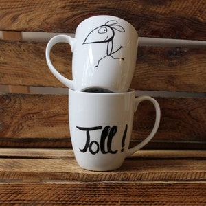 Becher "Toll!" - eDITION GUTE GEISTER