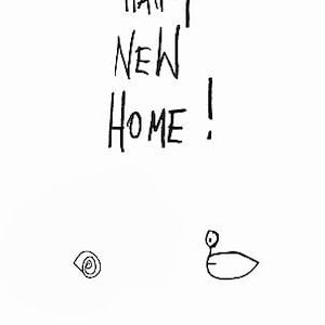 Postkarte "Happy new home!" - eDITION GUTE GEISTER