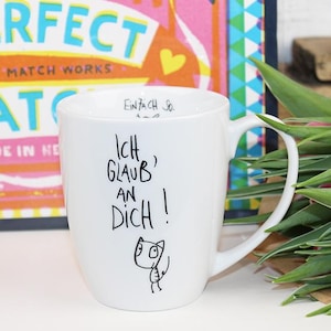 Neu! Becher "Ich glaub an dich!" - eDITION GUTE GEISTER