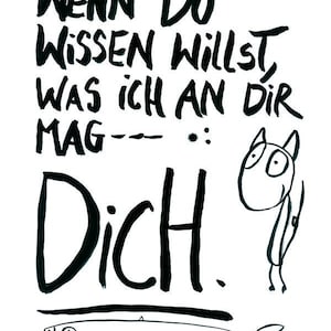 Picture &quot;I like you&quot; - DIN A4 - eDITION GUTE GEISTER