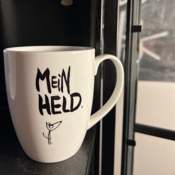 Becher "Mein Held. Immer." - eDITION GUTE GEISTER