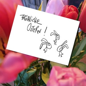 Cartolina "Buona Pasqua!" - EDIZIONE BUON GEISTER