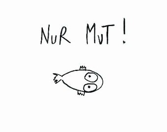 Postkarte "Nur Mut" - eDITION GUTE GEISTER