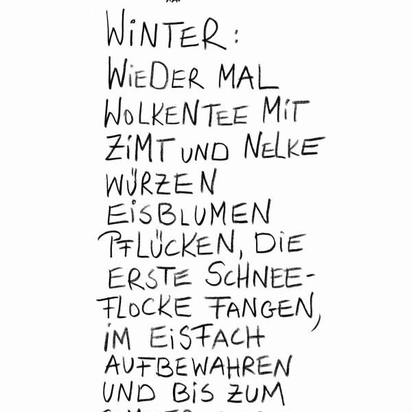 Postcard "Winter"