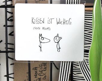 Imán "Besar es importante" - EDICIÓN BUENOS ESPÍRITUS