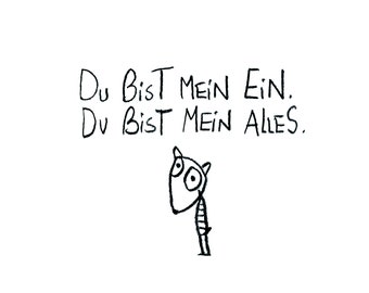 Postkarte "Du bist mein" - eDITION GUTE GEISTER