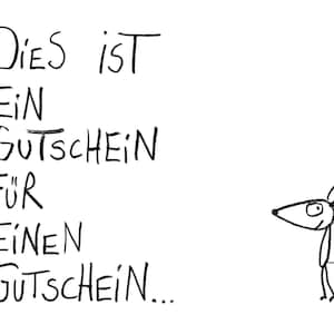 Postkarte "Gutschein Gutschein" - eDITION GUTE GEISTER