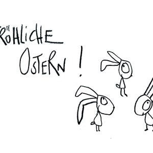 Cartolina "Buona Pasqua!" - EDIZIONE GOOD GEISTER
