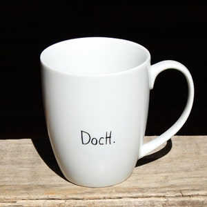 Mug "Doch"