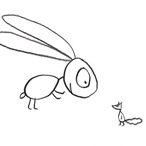Carte postale "Faux Lapin" - eDITION GOOD GEISTER