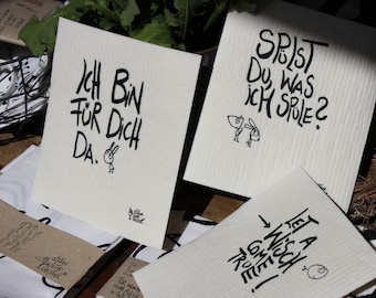 3-pack of "Foam Bliss" cleaning wipes - GOOD SPIRITS EDITION