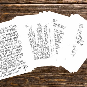 Quattro Stagioni: Set di 12 cartoline - eDITION GOOD GEISTER