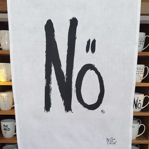 Tea towel &quot;Nö&quot; - eDITION GUTE GEISTER