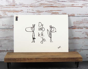 Imagen "Tú y yo" - EDICIÓN BUENOS ESPÍRITUS