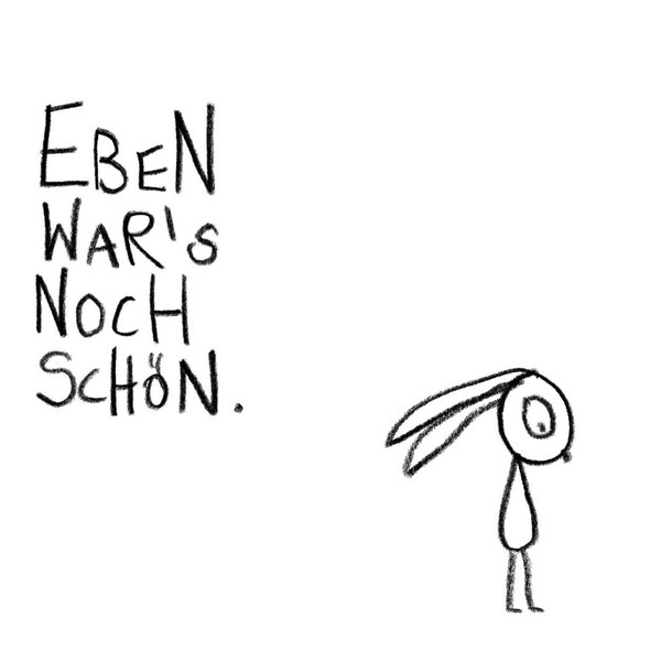 Postkarte "Eben wars noch schön" - eDITION GUTE GEISTER