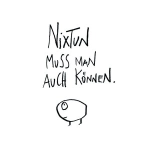 Postkarte "Nixtun muss man auch können"